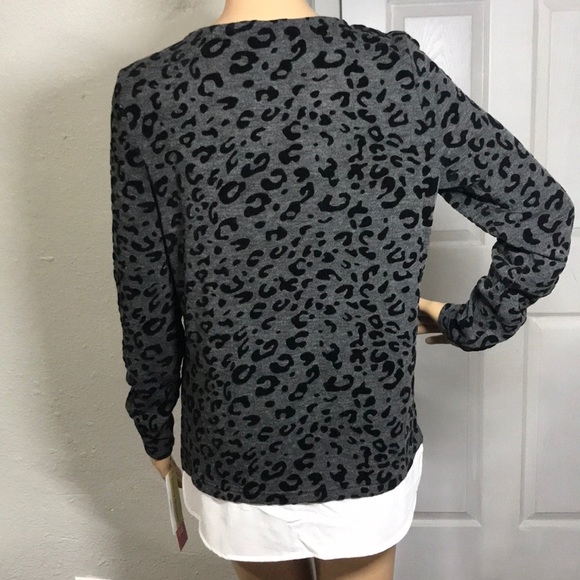 Cathy Daniels Velvet Leopard Print - Picture 4 of 8